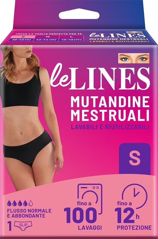 LE LINES MUTANDINA ASSORBENTE MISURA SMALL - Farmacia Bartoli