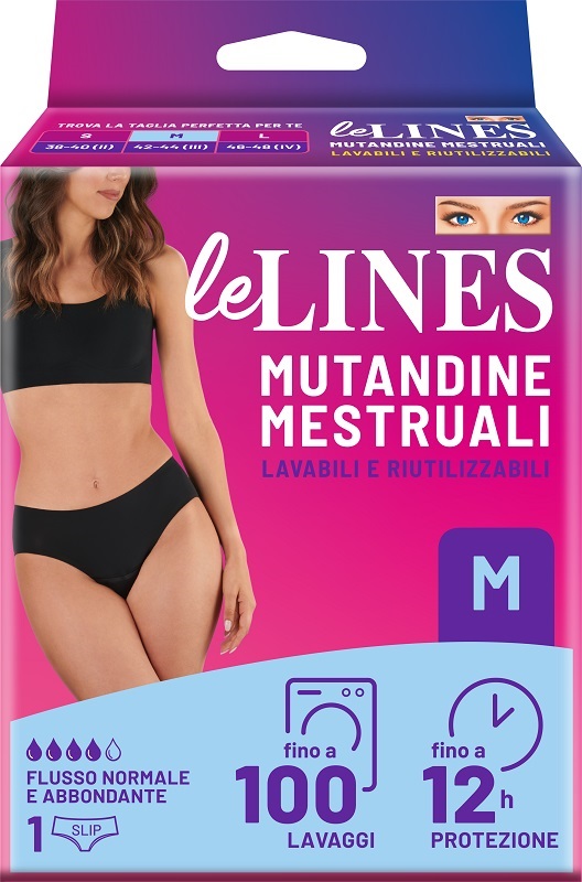 LE LINES MUTANDINA ASSORBENTE MISURA MEDIUM - Farmacia Bartoli