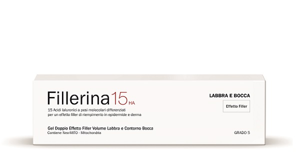 FILLERINA 15 HA LABBRA E BOCCA GEL BASE  G5 - Farmacia Bartoli