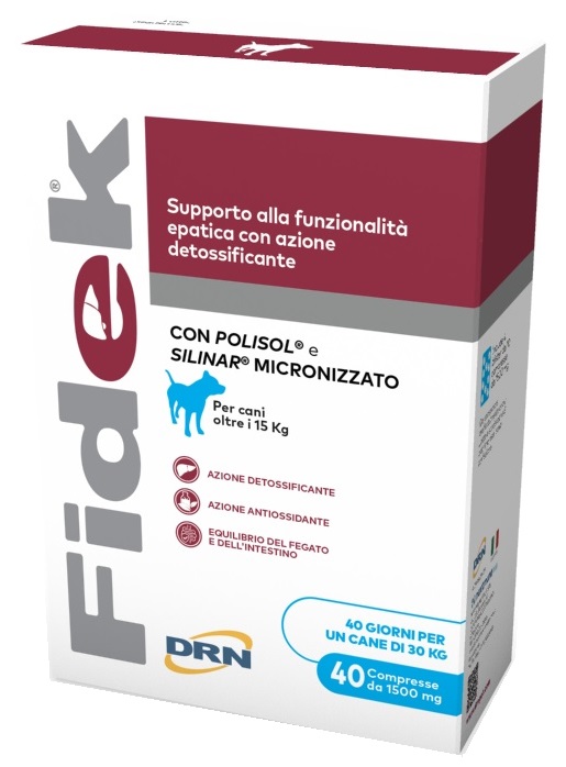 DRN FIDEK 40 COMPRESSE 1,5 G - Farmacia Bartoli