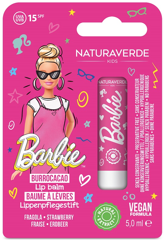 BARBIE BURROCACAO FRAGOLA RESTYLING 5 ML - Farmacia Bartoli