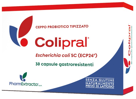 COLIPRAL 30 CAPSULE - Farmacia Bartoli