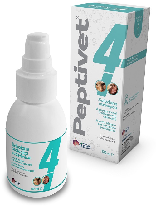 PEPTIVET 4 SOLUZIONE OTOLOGICA 50 ML - Farmacia Bartoli