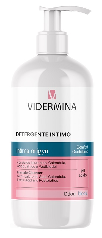 VIDERMINA INTIMA DETERGENTE 500 ML NUOVA FORMULA - Farmacia Bartoli