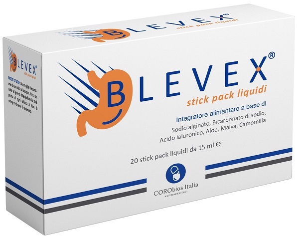 BLEVEX 20 STICK PACK LIQUIDI DA 15 ML - Farmacia Bartoli