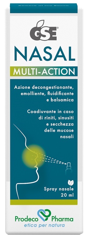 GSE NASAL MULTI-ACTION 20 ML - Farmacia Bartoli