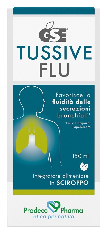 GSE TUSSIVE FLU 150 ML - Farmacia Bartoli