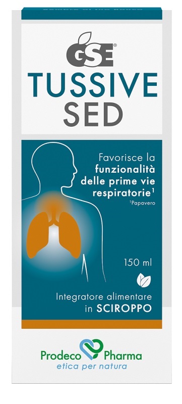 GSE TUSSIVE SED 150 ML - Farmacia Bartoli
