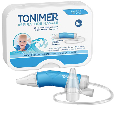 ASPIRATORE NASALE TONIMER - Farmacia Bartoli
