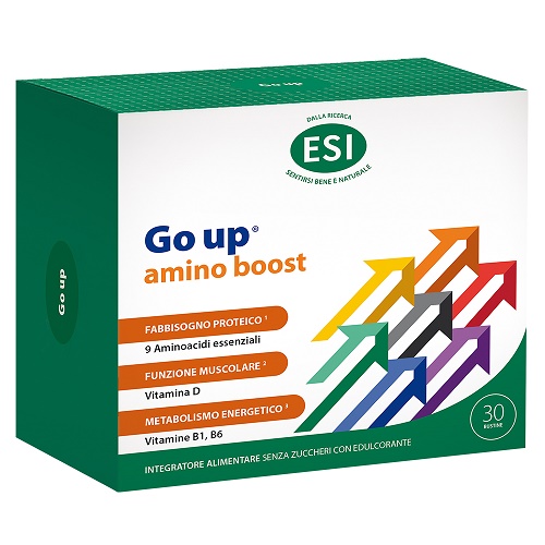 ESI GO UP AMINO BOOST 30 BUSTINE - Farmacia Bartoli