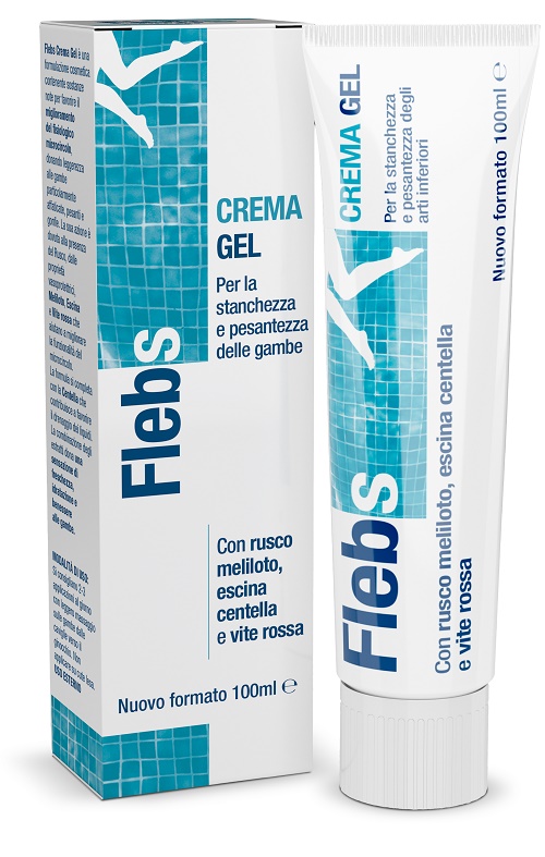 FLEBS CREMA GEL 100 ML - Farmacia Bartoli