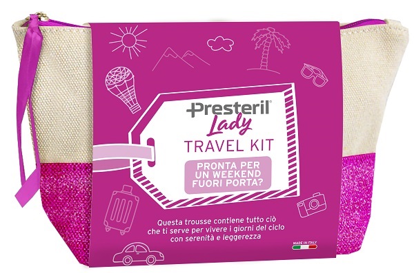 PRESTERIL LADY KIT VIAGGIO - Farmacia Bartoli