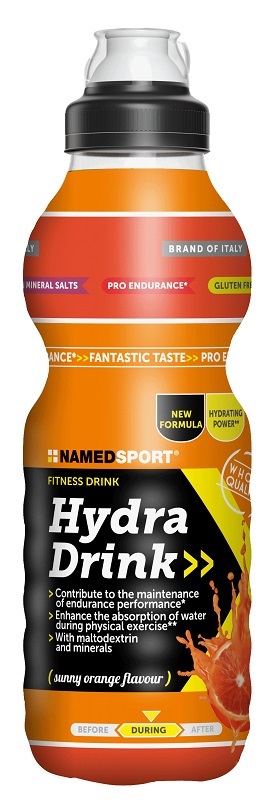 HYDRA DRINK SUNNY ORANGE 500 ML - Farmacia Bartoli