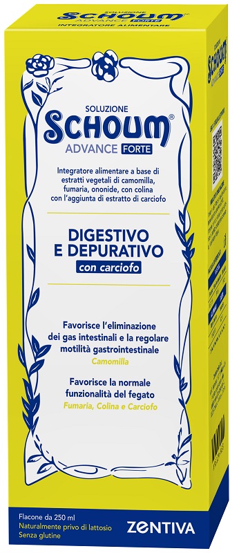 SOLUZIONE SCHOUM ADVANCE FORTE 250 ML - Farmacia Bartoli