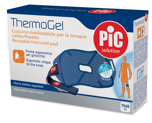 THERMOGEL GINOCCHIO FASCIA 17X30 CM ITC - Farmacia Bartoli