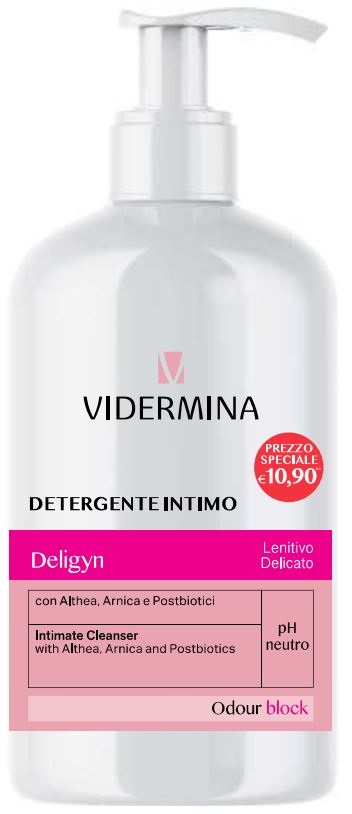 VIDERMINA DELIGYN DETERGENTE INTIMO 500 ML NUOVA FORMULAZIONE SPECIAL PRICE - Farmacia Bartoli