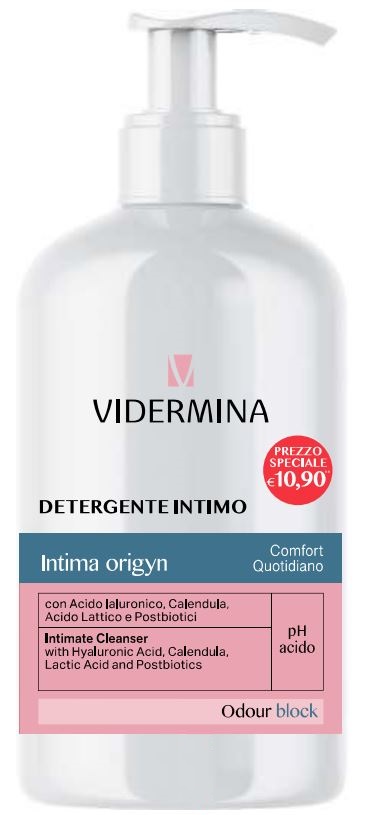 VIDERMINA INTIMA DETERGENTE INTIMO 500 ML NUOVA FORMULAZIONE SPECIAL PRICE - Farmacia Bartoli