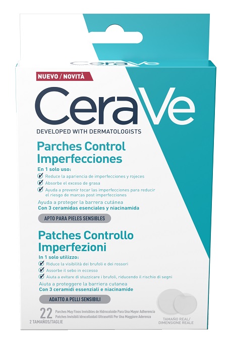 CERAVE PATCHES CONTROLLO IMPERFEZIONI 22 PEZZI - Farmacia Bartoli