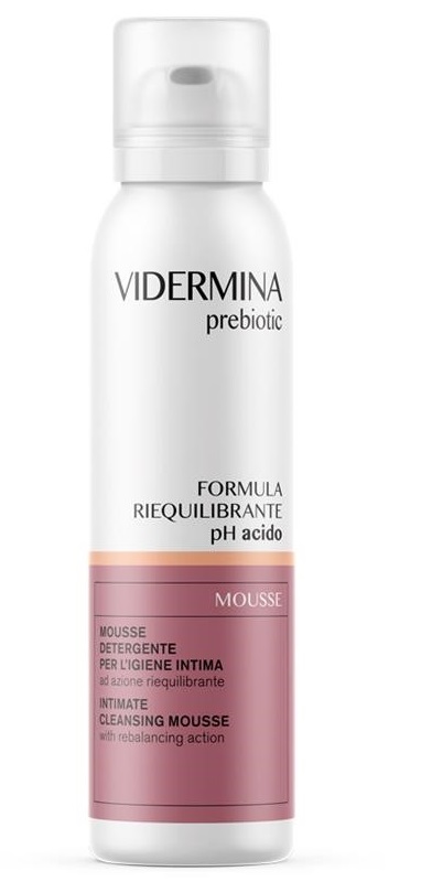 VIDERMINA PREBIOTIC MOUSSE 150 ML NUOVA FORMULA - Farmacia Bartoli