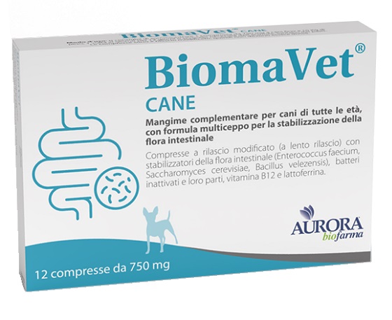 BIOMAVET CANE 750MG 12 COMPRESSE - Farmacia Bartoli
