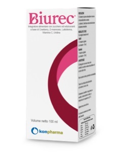 BIUREC 100 ML - Farmacia Bartoli