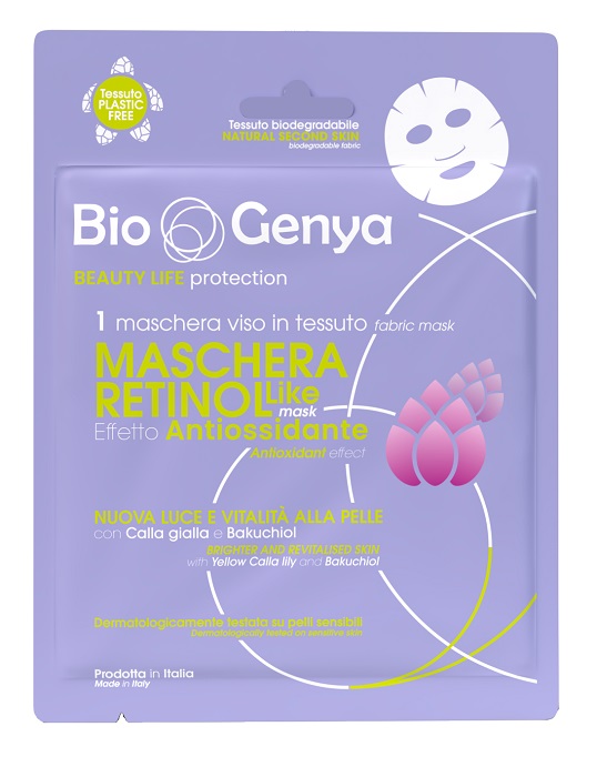 BIOGENYA MASCHERA VISO RETINOLO - Farmacia Bartoli