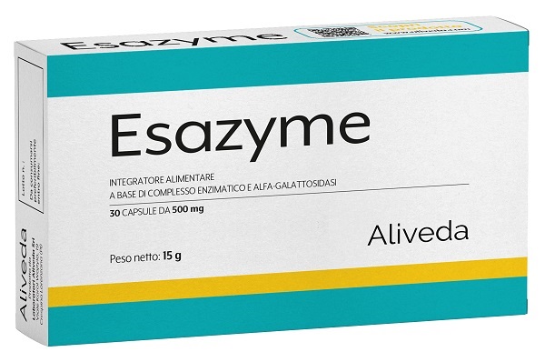 ESAZYME 30 CAPSULE DA 500 MG - Farmacia Bartoli