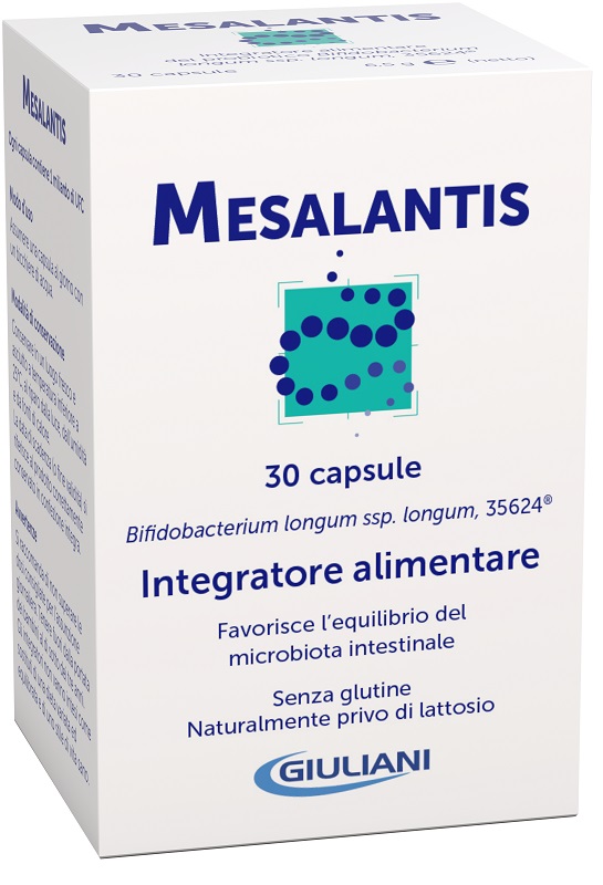 MESALANTIS 30 CAPSULE - Farmacia Bartoli