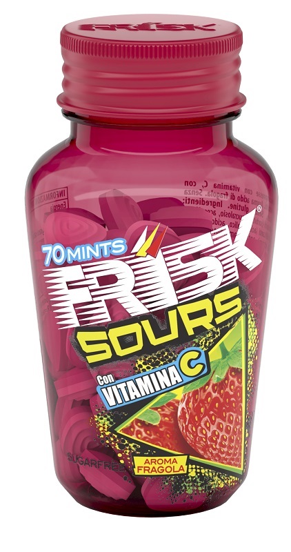 FRISK SOUR STRAWBERRY 49 G - Farmacia Bartoli