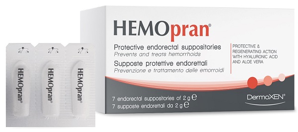 HEMOPRAN ENDORETTALI 7 SUPPOSTE 2 G - Farmacia Bartoli