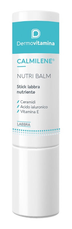 DERMOVITAMINA CALMILENE NUTRI BALM NEW 4,5 G - Farmacia Bartoli