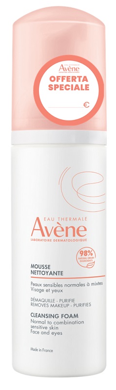AVENE MOUSSE DETERGENTE TAGLIO PREZZO 150 ML - Farmacia Bartoli