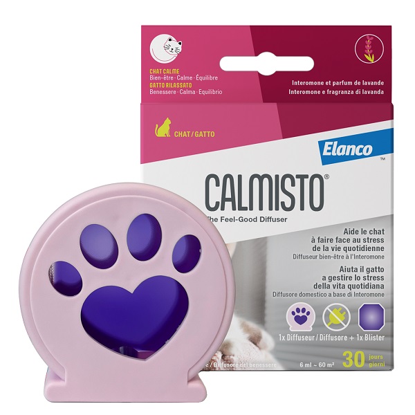 CALMISTO GATTO DIFFUSORE CON RICARICA 6 ML - Farmacia Bartoli