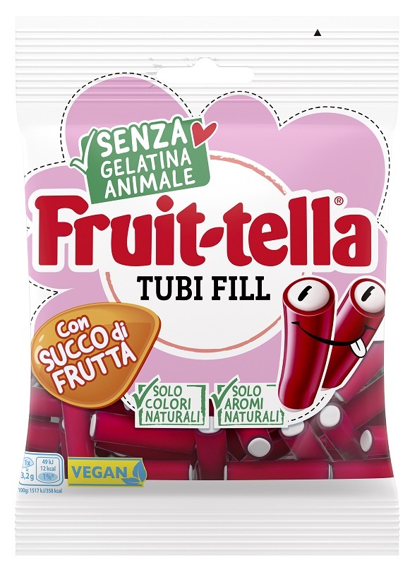 FRUITTELLA TUBI 90 G - Farmacia Bartoli