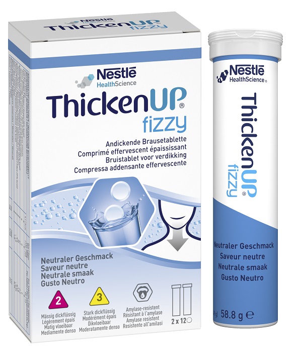 THICKENUP FIZZY NEUTRO 24 COMPRESSE EFFERVESCENTI - Farmacia Bartoli