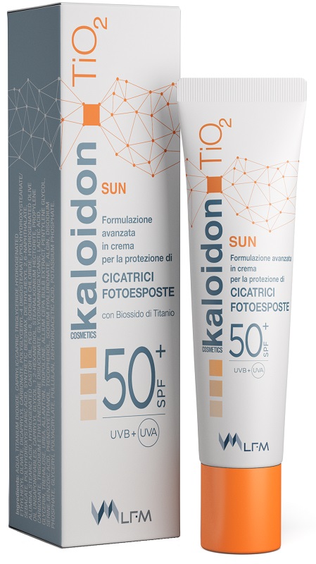 KALOIDON TIO2 CREMA CICATRICI SPF50+ 30 ML - Farmacia Bartoli