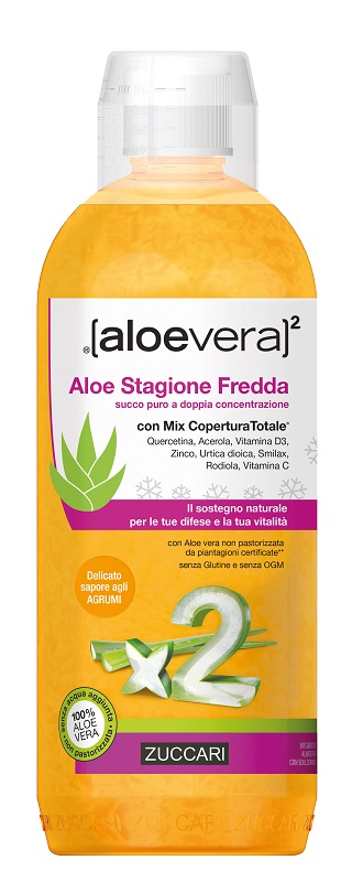 ALOEVERA2 ALOE STAGIONE FREDDA 1000 ML - Farmacia Bartoli