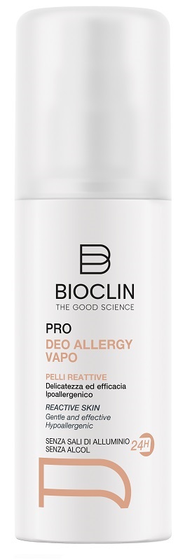 BIOCLIN DEO PRO ALLERGY VAPO 100 ML - Farmacia Bartoli