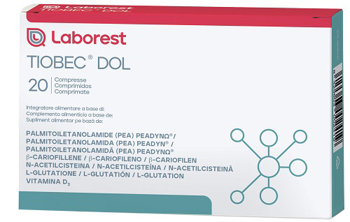 TIOBEC DOL 20 COMPRESSE NUOVA FORMULA - Farmacia Bartoli