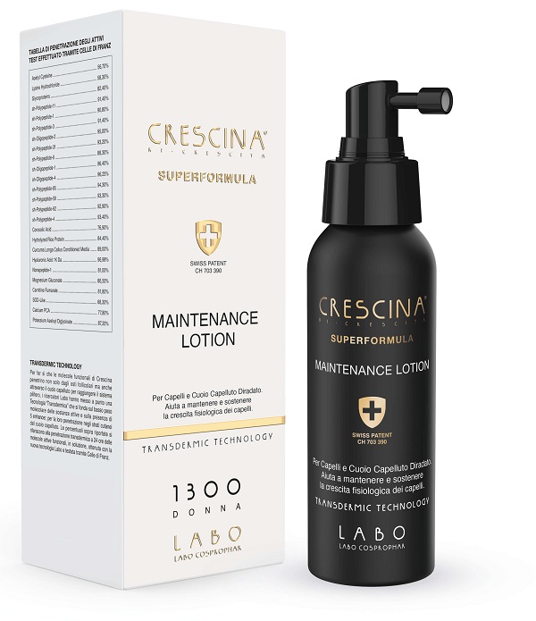 CRESCINA RI-CRESCITA 1300 MAINTENANCE LOTION DONNA 100 ML - Farmacia Bartoli