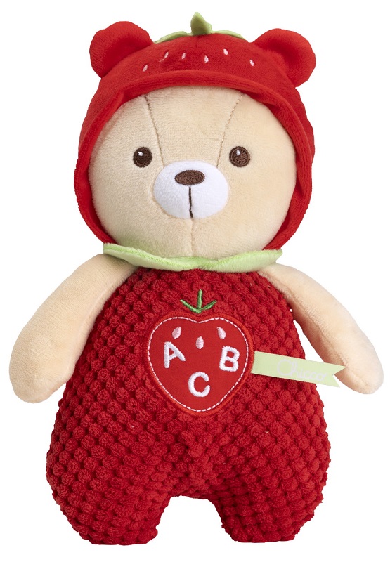CHICCO GIOCO PELUCHES FRAGOLA IT-EN-ES - Farmacia Bartoli