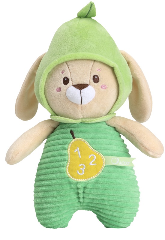 CHICCO GIOCO PELUCHES PERA IT-EN-ES - Farmacia Bartoli