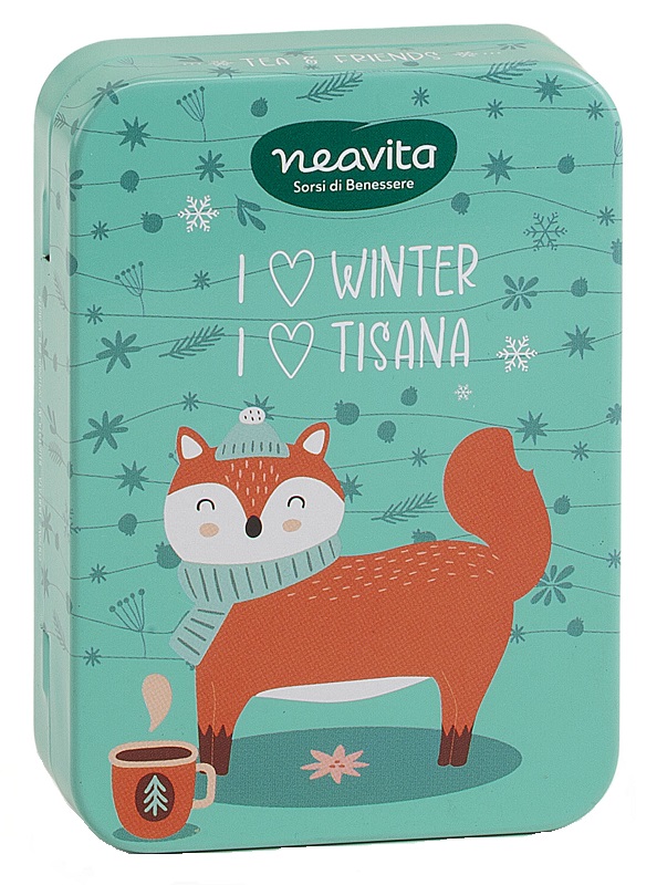 NEAVITA 3 FILTRI BIO ASSORTITI VOLPE TEA & FRIENDS - Farmacia Bartoli