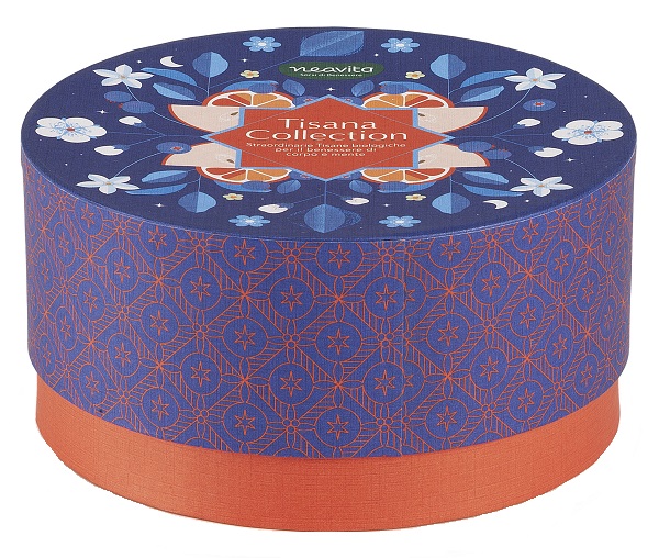 NEAVITA COFANETTO BIO BLU TONDO 40 TISANE ASSORTITE - Farmacia Bartoli