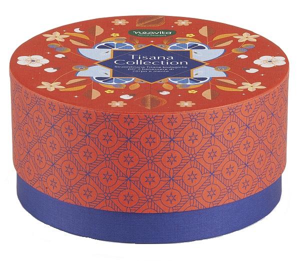 NEAVITA COFANETTO BIO ROSSO TONDO 40 TISANE ASSORTITE - Farmacia Bartoli