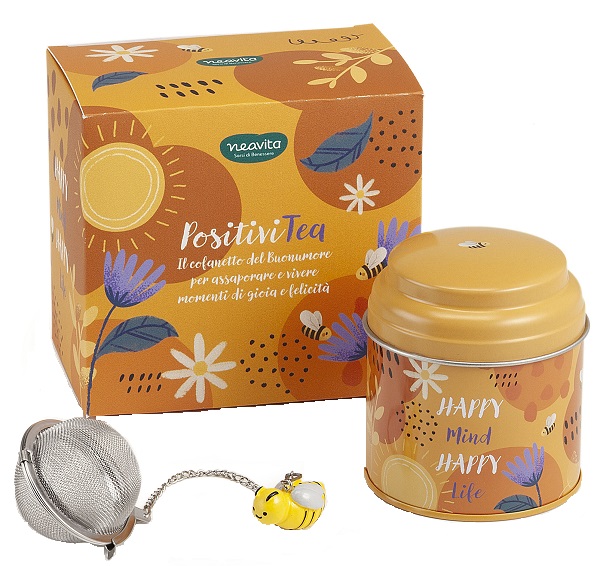 NEAVITA COFANETTO TISANA BEE POSITIVE + FILTRO APE - Farmacia Bartoli