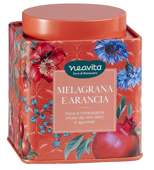 NEAVITA INFUSO MELAGRANA ARANCIA 100 G - Farmacia Bartoli