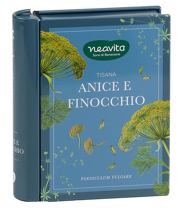 NEAVITA TISANA ANICE FINOCCHIO 5 FILTRI - Farmacia Bartoli