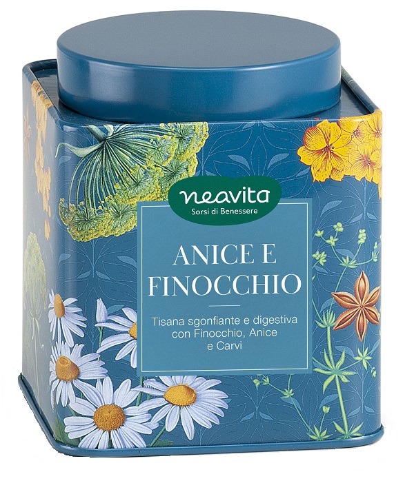 NEAVITA TISANA ANICE FINOCCHIO 60 G - Farmacia Bartoli