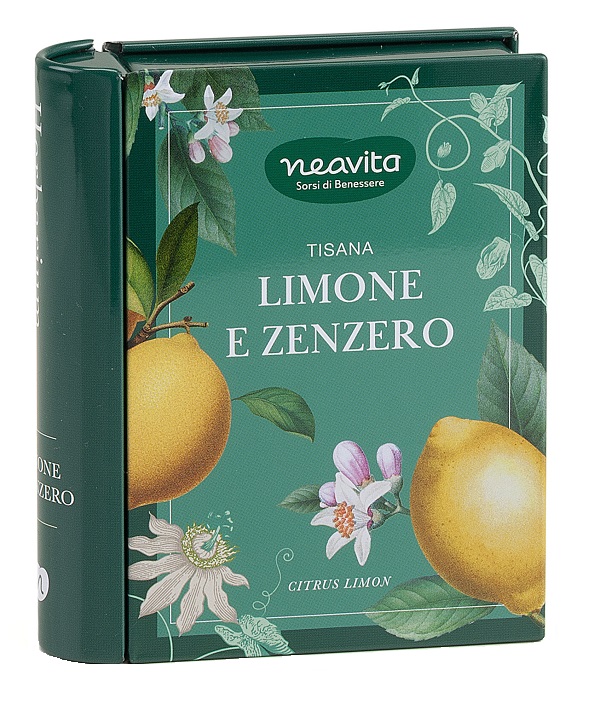 NEAVITA TISANA LIMONE ZENZERO 5 FILTRI - Farmacia Bartoli